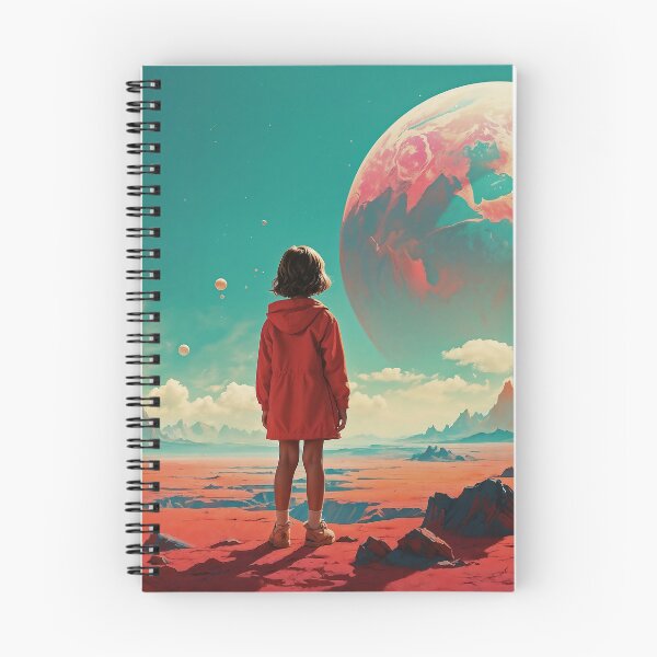 Aperçu de l'œuvre Observation de la Lune sur la Nouvelle Planète créée et vendue par leftylee.
