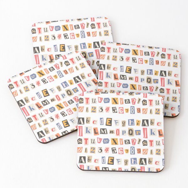 Item preview,  Scrapbook alphabet letters designed and sold by TheRightHonMP.