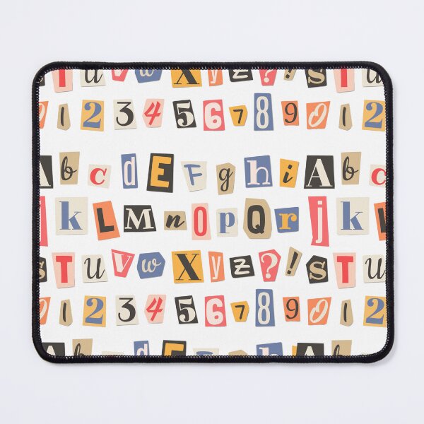 Item preview, Scrapbook alphabet letters designed and sold by TheRightHonMP.