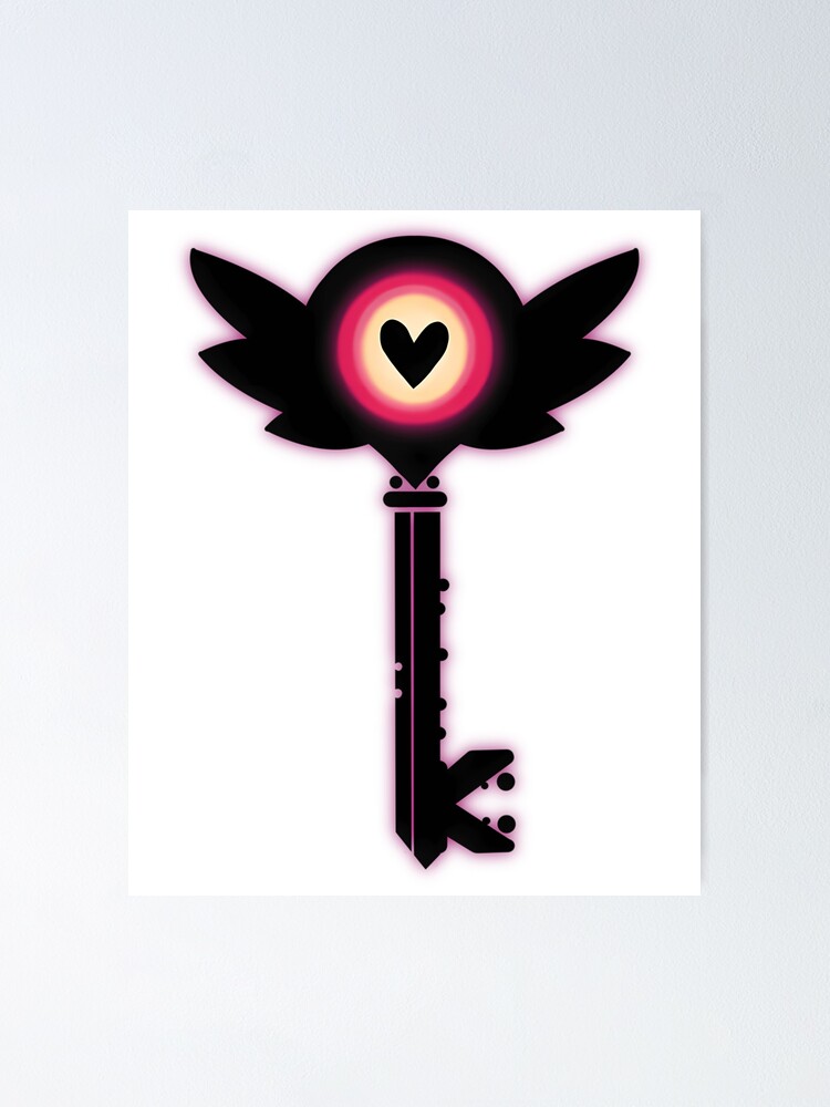 Hazbin Hotel Hotel Key