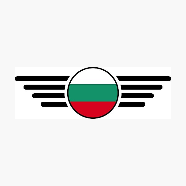 Item preview, Bulgaria Style Design T-Shirt designed and sold by ElvisU.