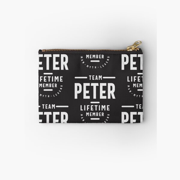 Item preview, Team Peter Lifetime Member - Name Peter  designed and sold by cidolopez.