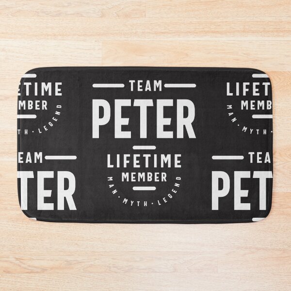 Item preview, Team Peter Lifetime Member - Name Peter  designed and sold by cidolopez.