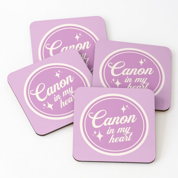 Item preview, Canon in my heart - badge designed and sold by ANGELLINX3.
