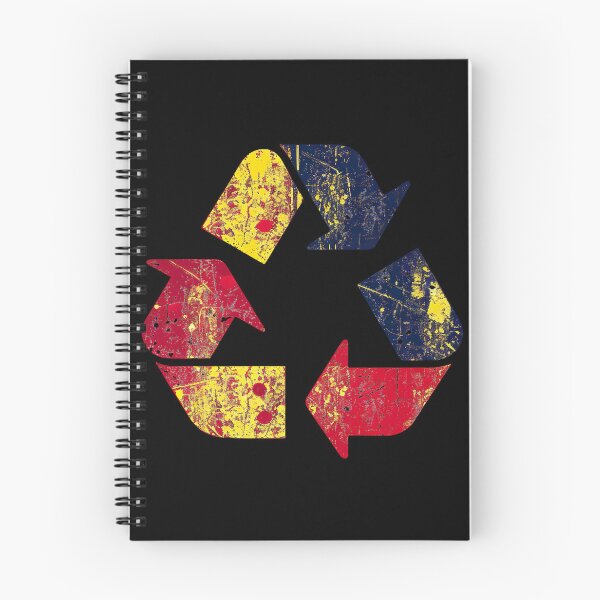 Item preview, Artsy Recycling Symbol designed and sold by Psyberspace.