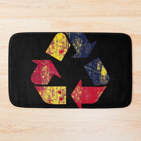 Item preview, Artsy Recycling Symbol designed and sold by Psyberspace.