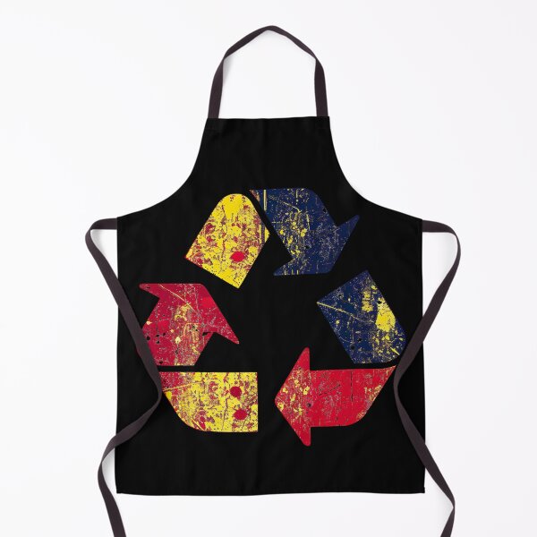Item preview, Artsy Recycling Symbol designed and sold by Psyberspace.
