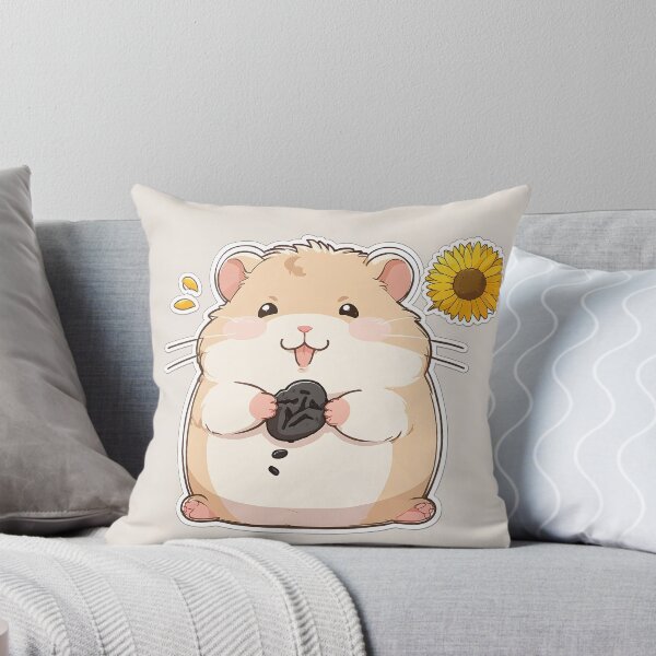 Item preview, Hamster misses sunflowers designed and sold by GOTJIm.