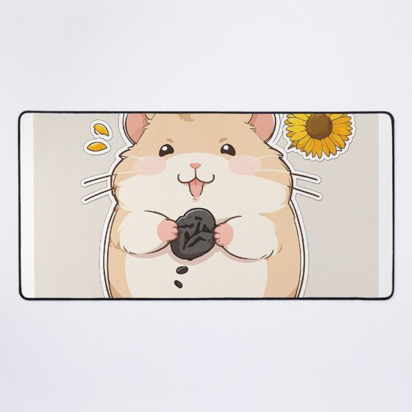 Item preview, Hamster misses sunflowers designed and sold by GOTJIm.