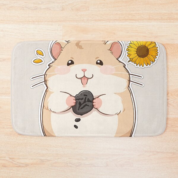 Item preview, Hamster misses sunflowers designed and sold by GOTJIm.