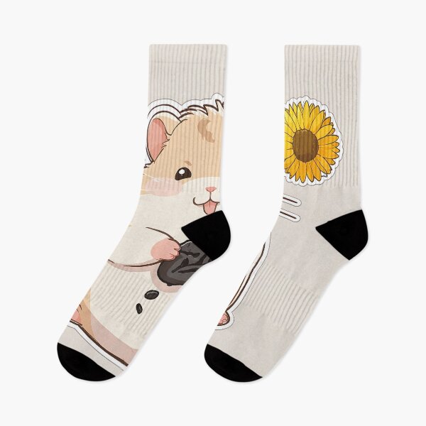 Item preview, Hamster misses sunflowers designed and sold by GOTJIm.