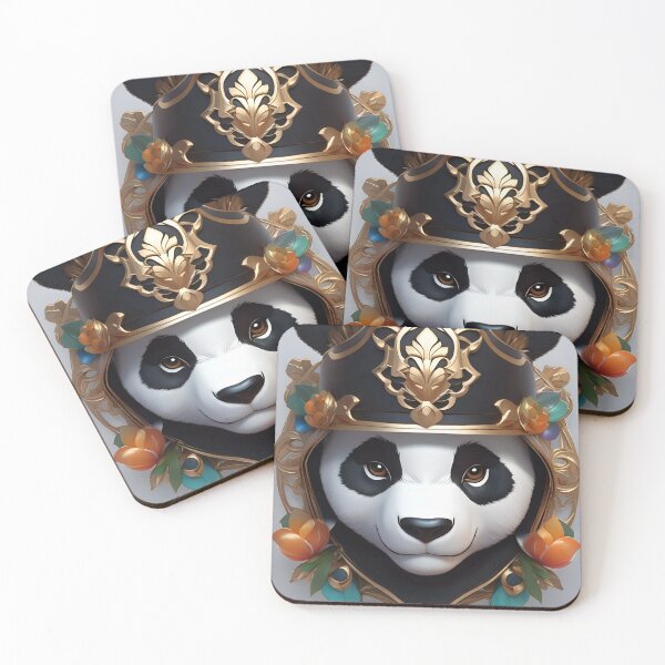 Item preview, Captain panda designed and sold by MatrixTattoo.