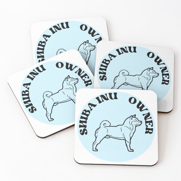 Item preview, Blue Shiba Inu Owner Design designed and sold by HeyDaisyShop.