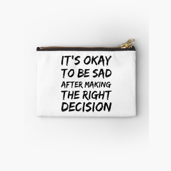 Item preview, right decision designed and sold by 101univers.