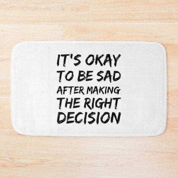 Item preview, right decision designed and sold by 101univers.