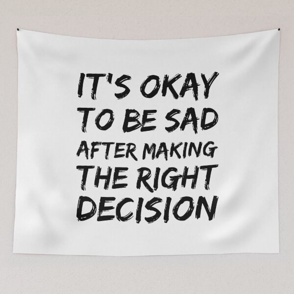 Item preview, right decision designed and sold by 101univers.