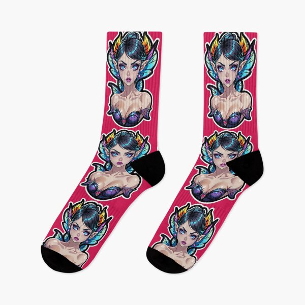 Artikelvorschau, Cute Fantasy Anime Elf Fairy Girl entworfen und verkauft von TheArtOfPat.