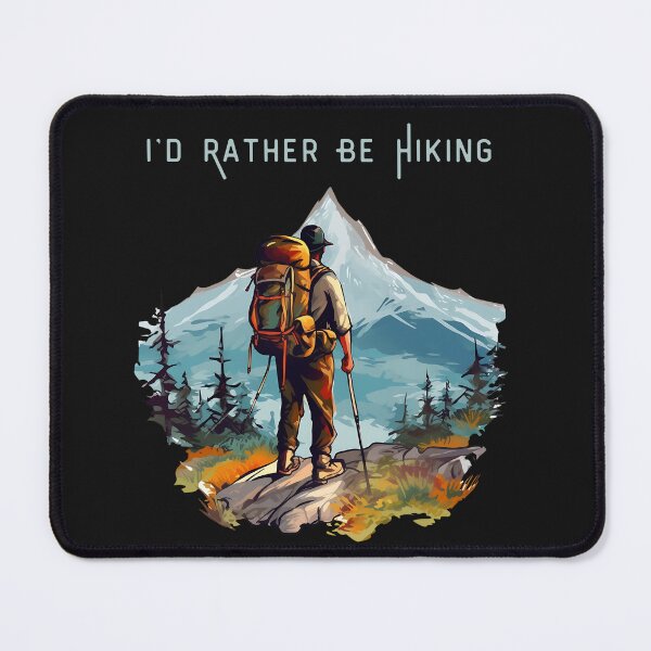 Item preview, Hiking In The Mountains designed and sold by AlienOccupation.