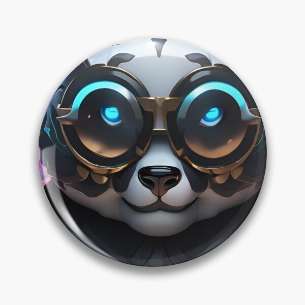 Item preview, Cyber panda designed and sold by MatrixTattoo.