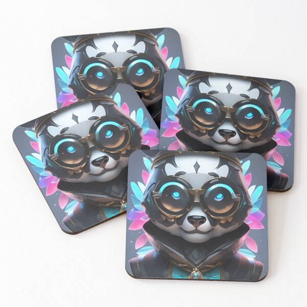 Item preview, Cyber panda designed and sold by MatrixTattoo.