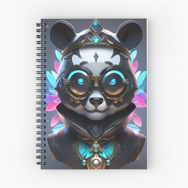 Item preview, Cyber panda designed and sold by MatrixTattoo.