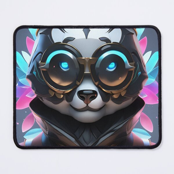 Item preview, Cyber panda designed and sold by MatrixTattoo.