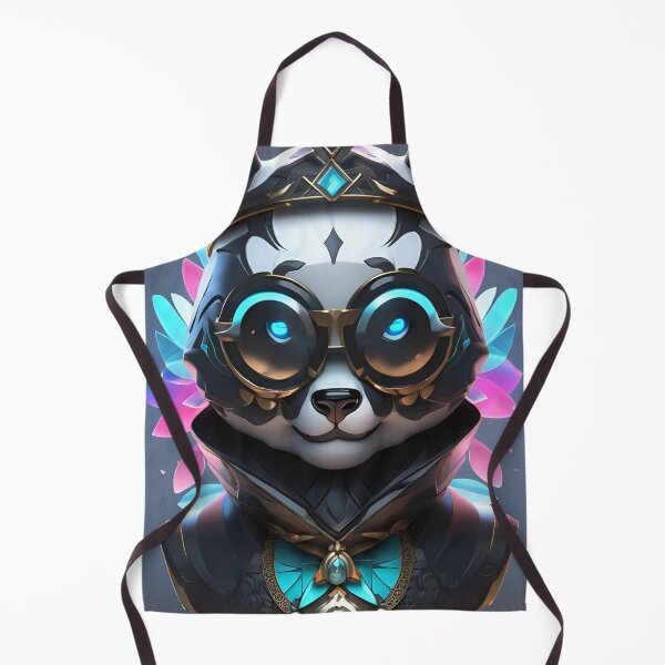 Item preview, Cyber panda designed and sold by MatrixTattoo.