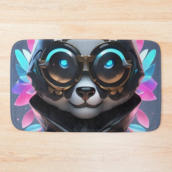 Item preview, Cyber panda designed and sold by MatrixTattoo.