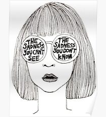 the sadness Poster