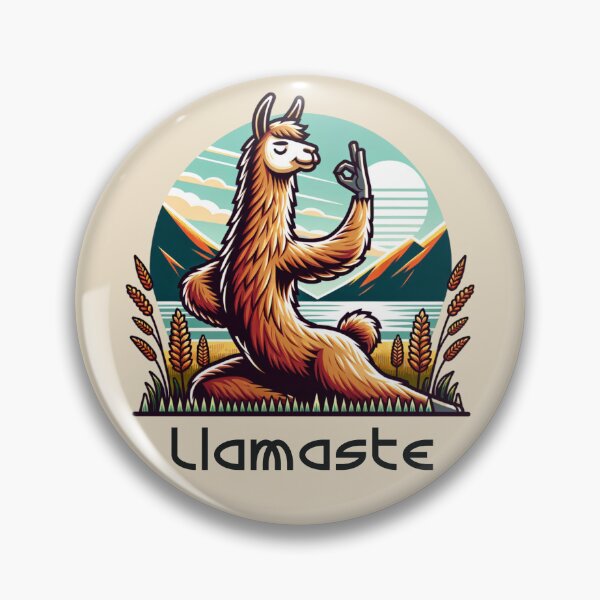 Item preview, Llamaste designed and sold by Catherine Harrison.