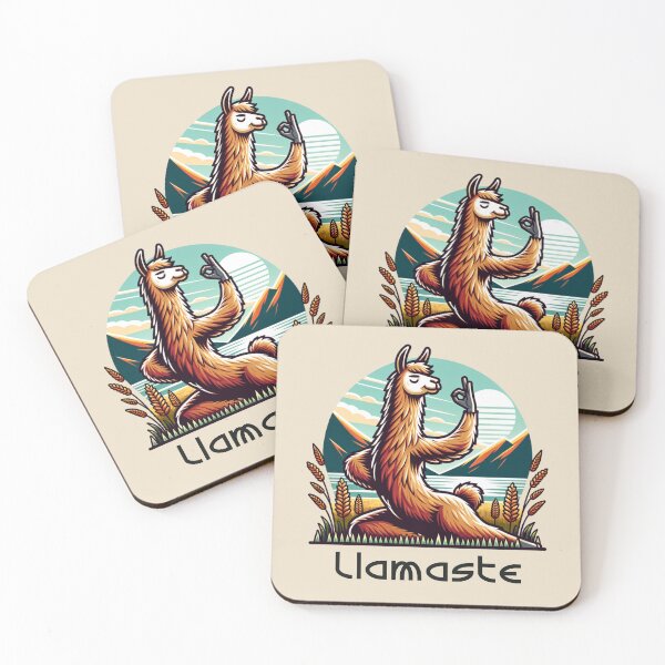 Item preview, Llamaste designed and sold by Catherine Harrison.