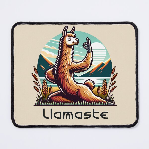 Item preview, Llamaste designed and sold by Catherine Harrison.