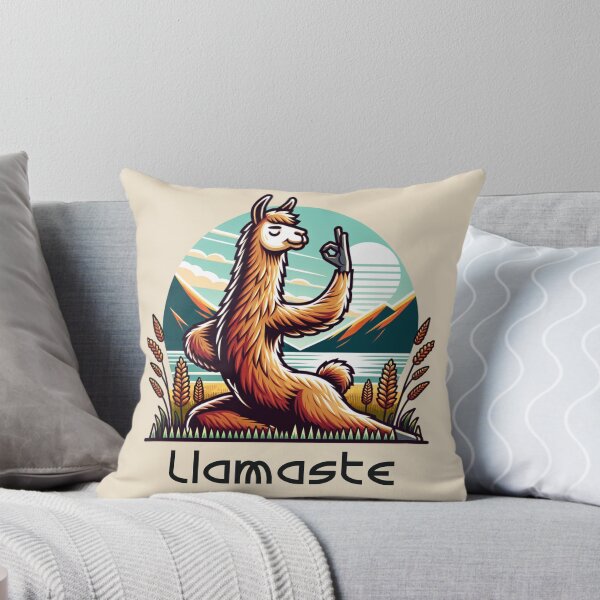 Item preview, Llamaste designed and sold by Catherine Harrison.