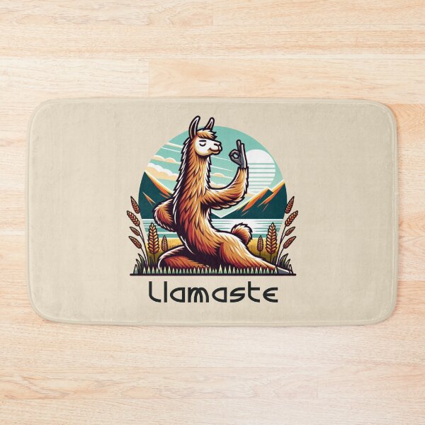 Item preview, Llamaste designed and sold by Catherine Harrison.