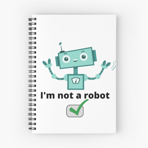 Item preview, I am not a robot designed and sold by coolpixeltik.