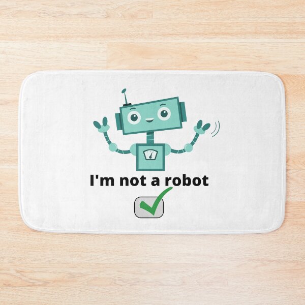 Item preview, I am not a robot designed and sold by coolpixeltik.