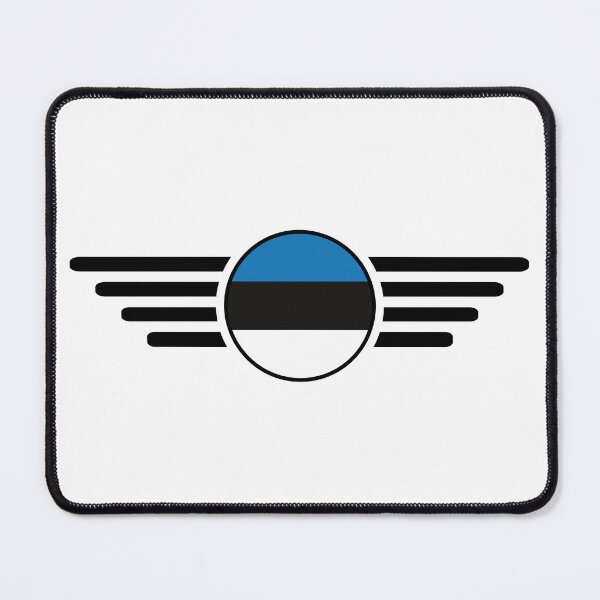 Item preview, Estonia style design t-shirt designed and sold by ElvisU.