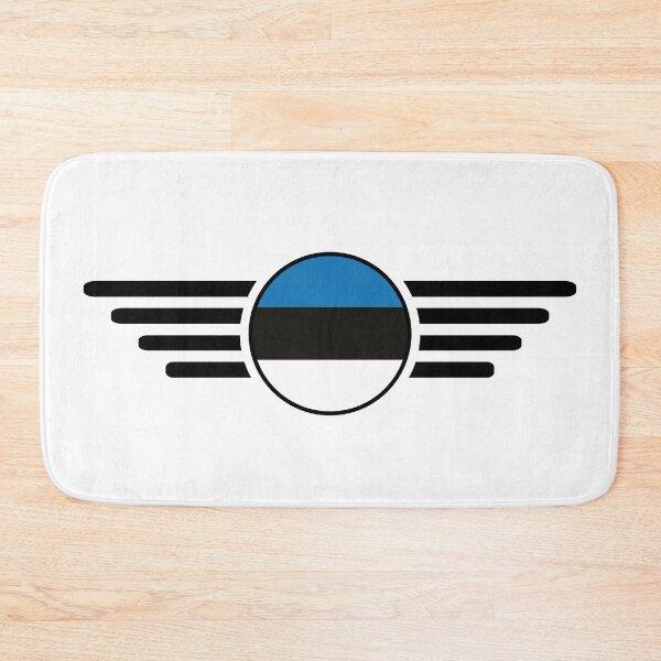 Item preview, Estonia style design t-shirt designed and sold by ElvisU.