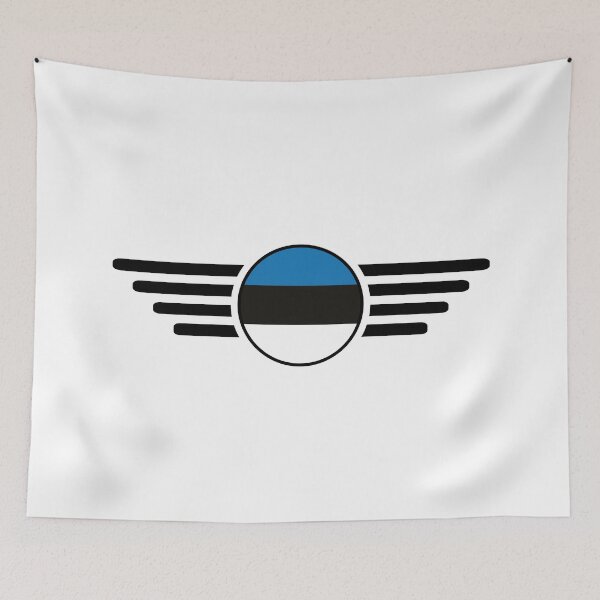 Item preview, Estonia style design t-shirt designed and sold by ElvisU.