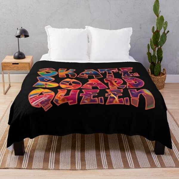 Item preview, Skateboard Queen designed and sold by MimsTees.