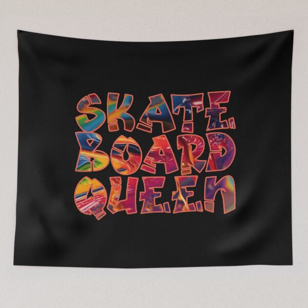 Item preview, Skateboard Queen designed and sold by MimsTees.
