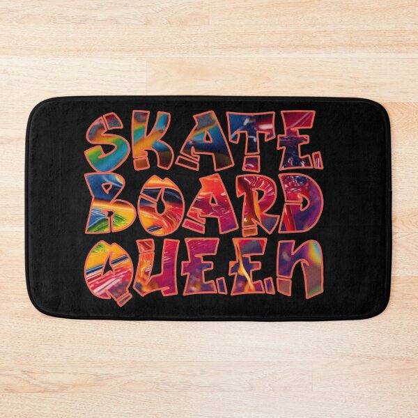 Item preview, Skateboard Queen designed and sold by MimsTees.