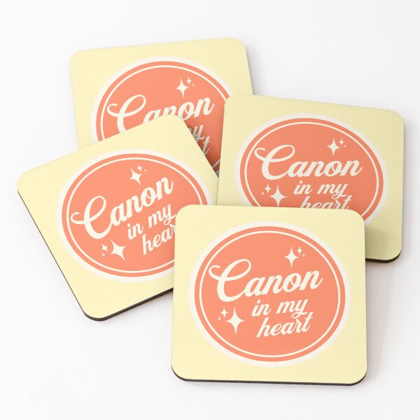 Item preview,  Canon in my heart 2 - badge designed and sold by ANGELLINX3.