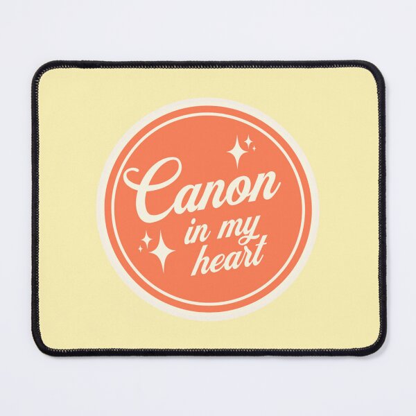 Item preview,  Canon in my heart 2 - badge designed and sold by ANGELLINX3.