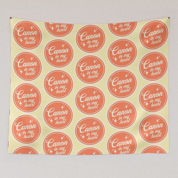 Item preview,  Canon in my heart 2 - badge designed and sold by ANGELLINX3.