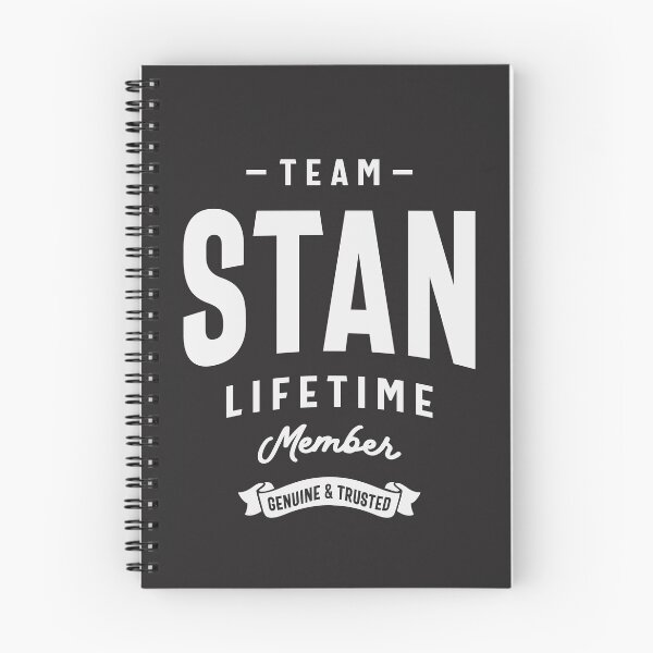 Artikelvorschau, Lebenslanges Mitglied des Teams Stan – Name Stan entworfen und verkauft von cidolopez.