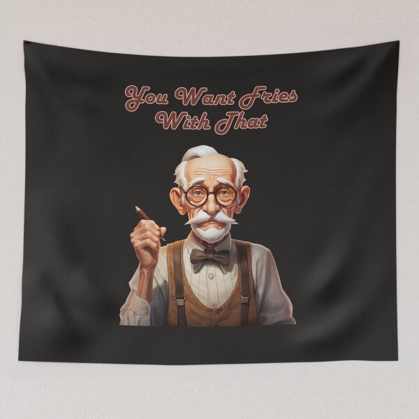 Item preview, You Want Fries With That designed and sold by AlienOccupation.
