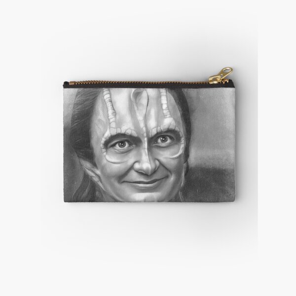 Item preview, Murder Lizard Spy Black and White Charcoal Sketch designed and sold by orionlodubyal.