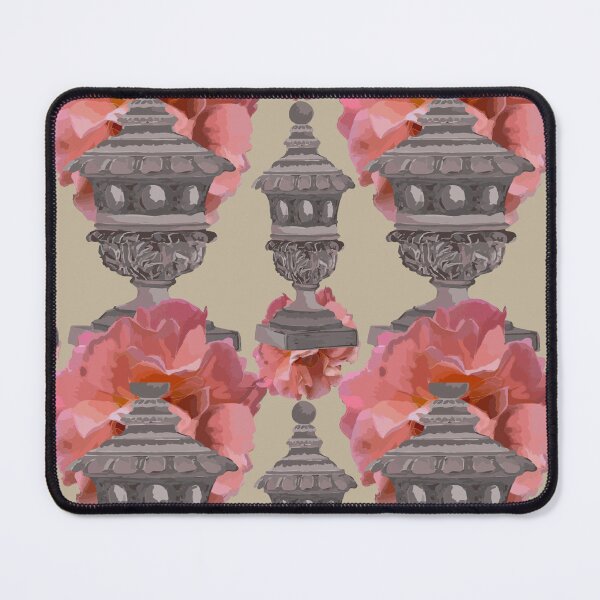 Item preview, CLASSIC GARDEN URN WITH ROSES designed and sold by ABEBERMANCHUTE.