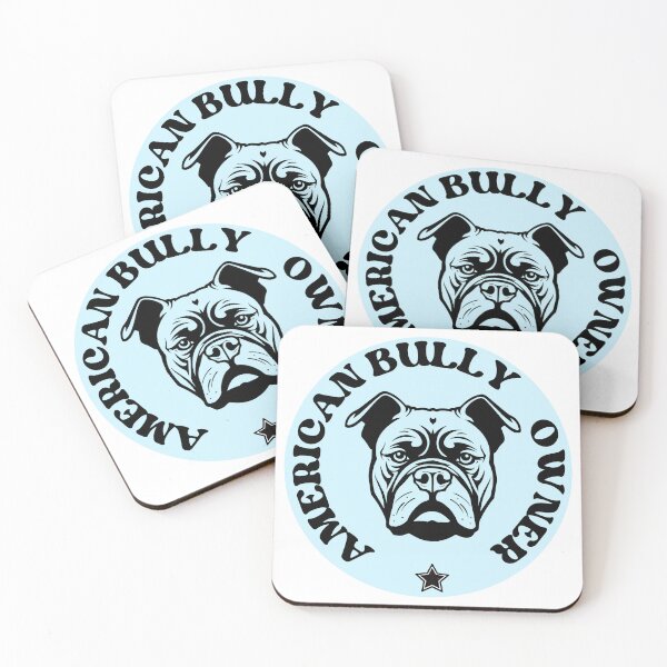 Item preview, Blue American Bully Owner Design designed and sold by HeyDaisyShop.